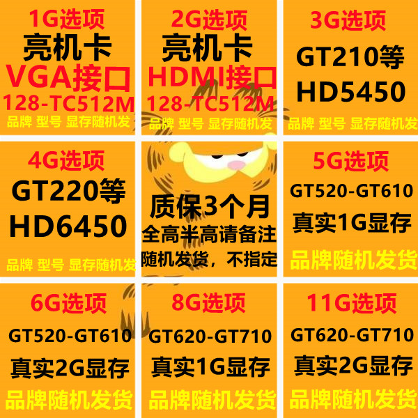 GT610 与 GT8600：两款显卡的性能对比与青春回忆  第3张