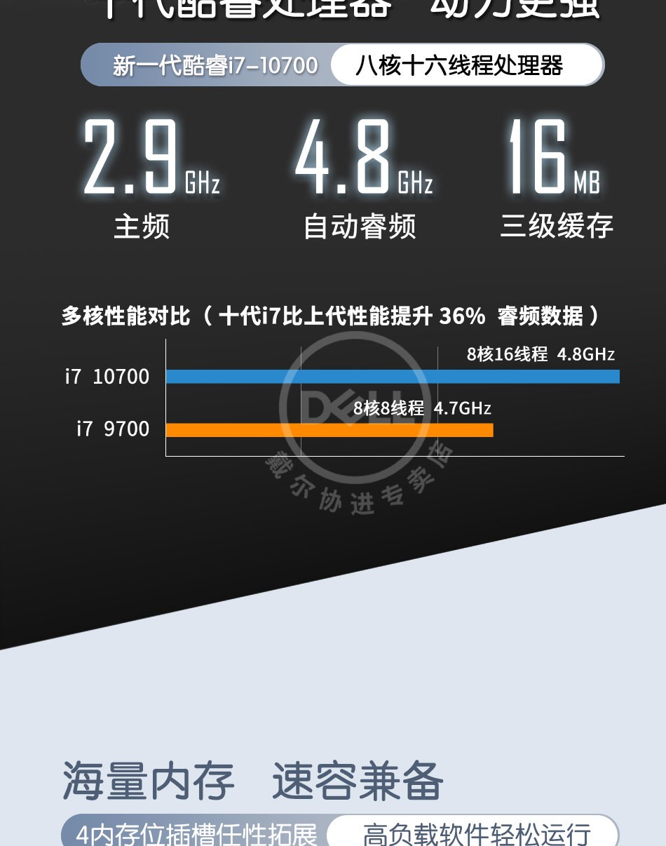 酷睿 i7-10700：电脑核心配置的卓越之选，带来前所未有的体验  第7张