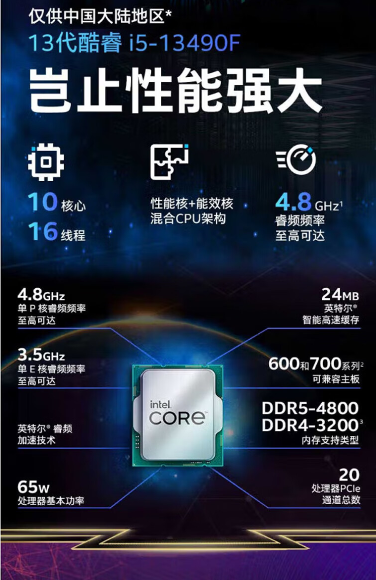 酷睿 i5-10600K：激情无限，游戏神兵利器，性能卓越解析  第3张