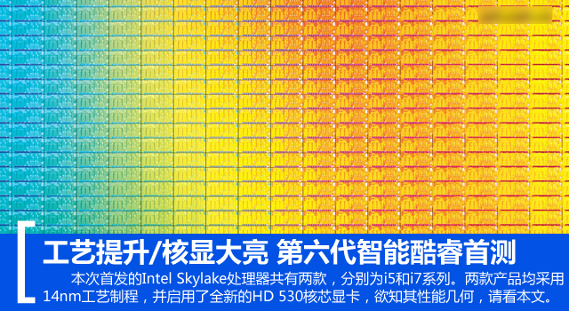 i5-6600K I5-6600K：科技与理想交融，性能强劲的处理器  第2张