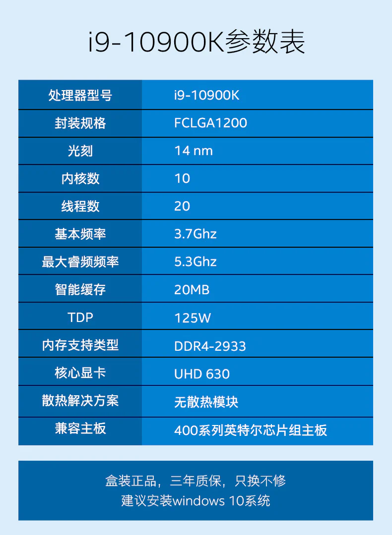 酷睿 i9-10850K：性能强大，游戏体验极致，令人赞叹的高速之选  第3张