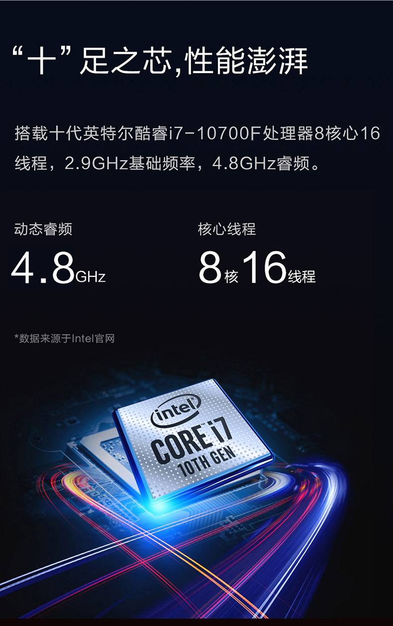 酷睿 i7-10700F：性能卓越的处理器，改变工作与娱乐方式  第7张