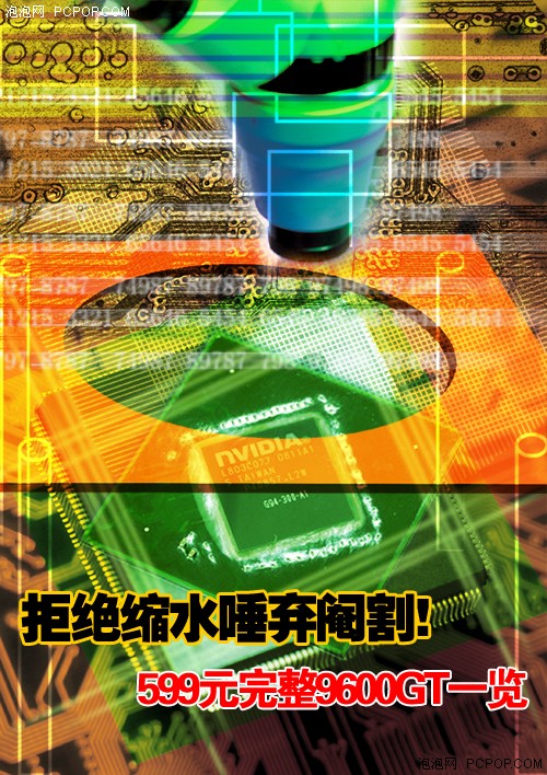 回顾 NVIDIA9600GT 显卡与品牌壁纸，重温那段青涩记忆  第4张