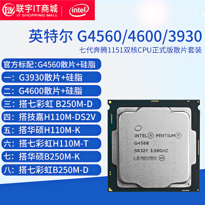 赛扬G3930 赛扬 G3930：一颗名字冷冰却内心热情似火的双核心 CPU  第3张