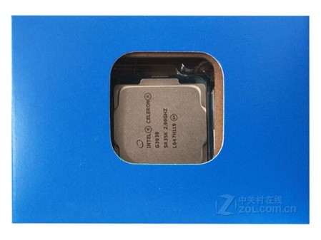 赛扬G3930 赛扬 G3930：一颗名字冷冰却内心热情似火的双核心 CPU  第5张