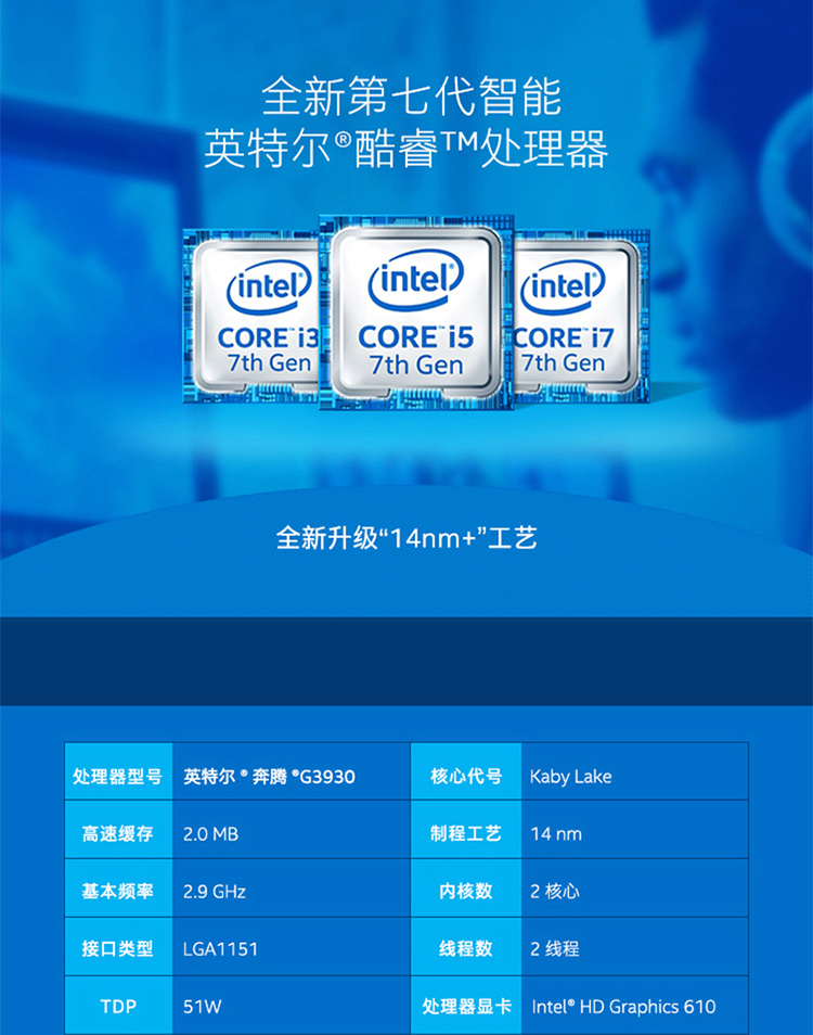 赛扬G3930 赛扬 G3930：一颗名字冷冰却内心热情似火的双核心 CPU  第6张