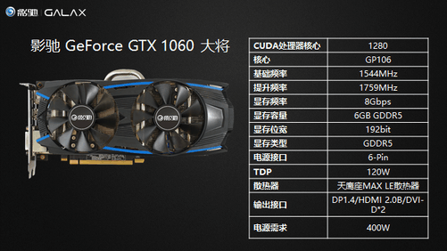 探究小霸王系列显卡 GTX1060 为何被誉为一代神卡  第7张