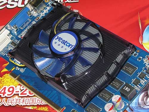 盈通 9600GT：游戏领域的传奇显卡，性能卓越的艺术品  第2张