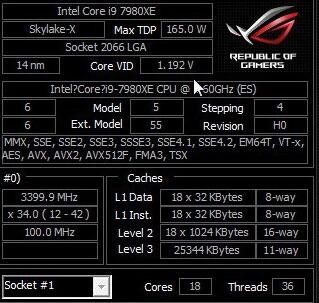 酷睿 i9-7980XE：震撼登场的性能之王，速度与激情的完美结合  第1张