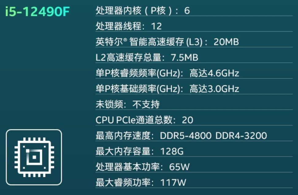 英特尔酷睿 i3-12100F 处理器：性价比之选，升级电脑配置的绝佳选择  第8张