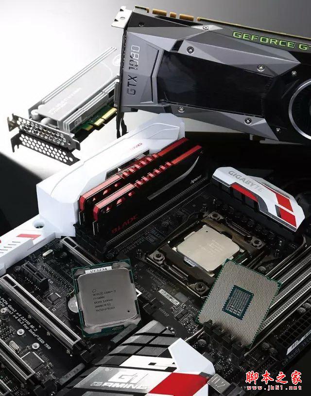 i7-6800K i7-6800K：强大内心无可匹敌，游戏体验流畅度令人惊叹  第7张