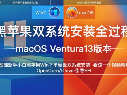 黑苹果安装指南：如何在老式笔记本上安装 MacOS 系统  第5张