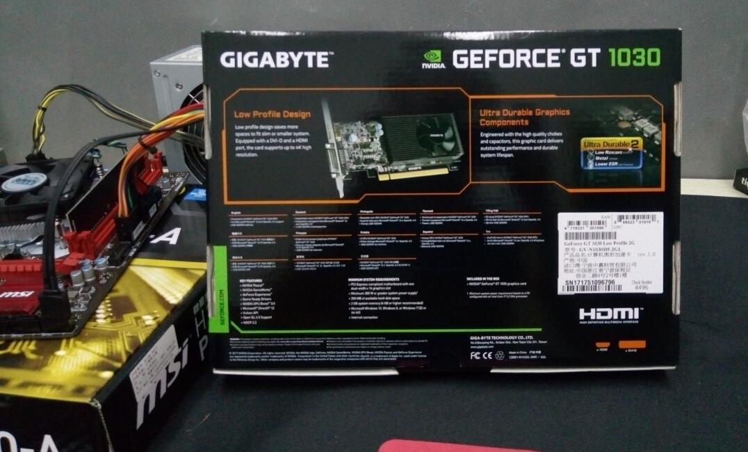 GT1030 显卡与 APU 耗能竞争：谁是节能冠军？