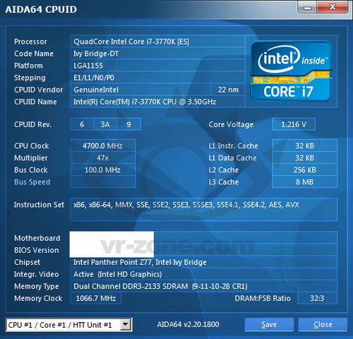 i7-3770K i7-3770K：性能卓越的热血沸腾战斗机器，开启精彩故事  第1张