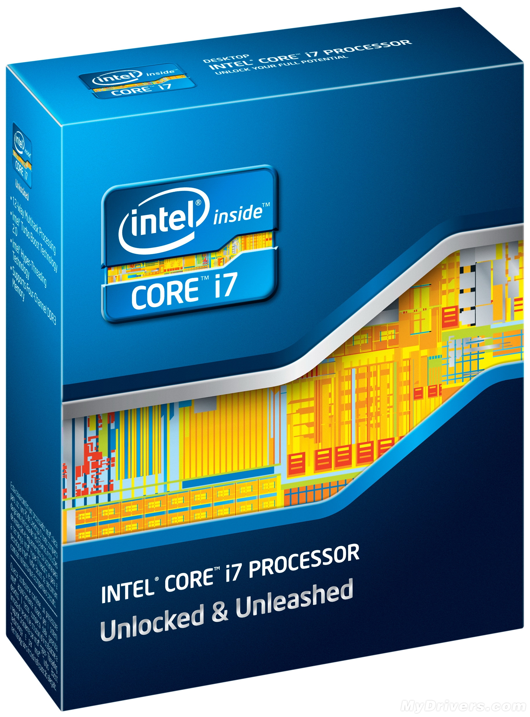 i7-3770K i7-3770K：性能卓越的热血沸腾战斗机器，开启精彩故事  第4张