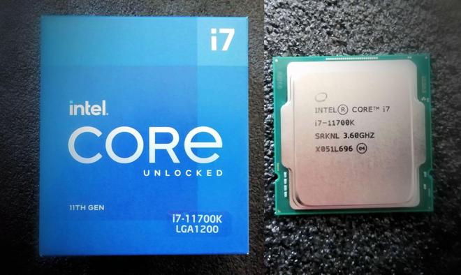 酷睿 i7-11700K：电脑灵魂中央，游戏力量源泉，编程潜在支柱