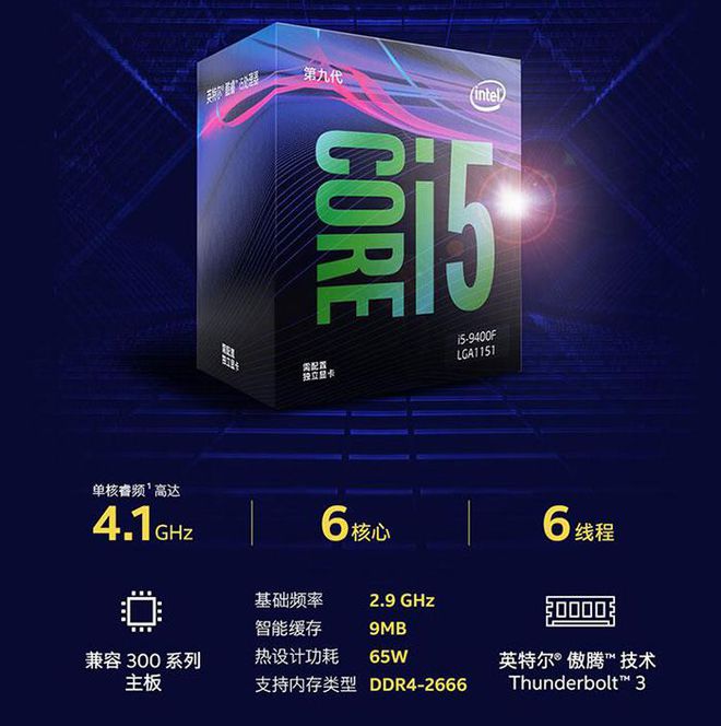 酷睿 i5-9400T：科技魅力与卓越性能的完美结合  第8张