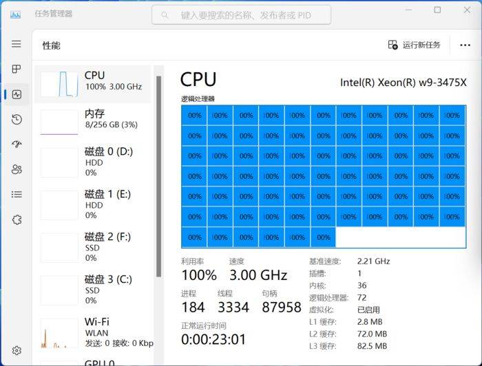 至强 W9-3475X：低调奢华外观下的性能强者，核心数量与线程令人惊叹  第2张