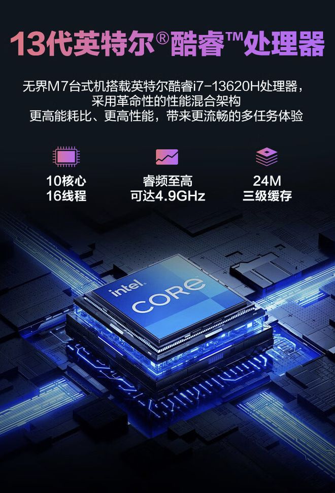 酷睿 i7-13790F：卓越性能与高性价比的完美结合，助您尽享流畅新体验  第2张