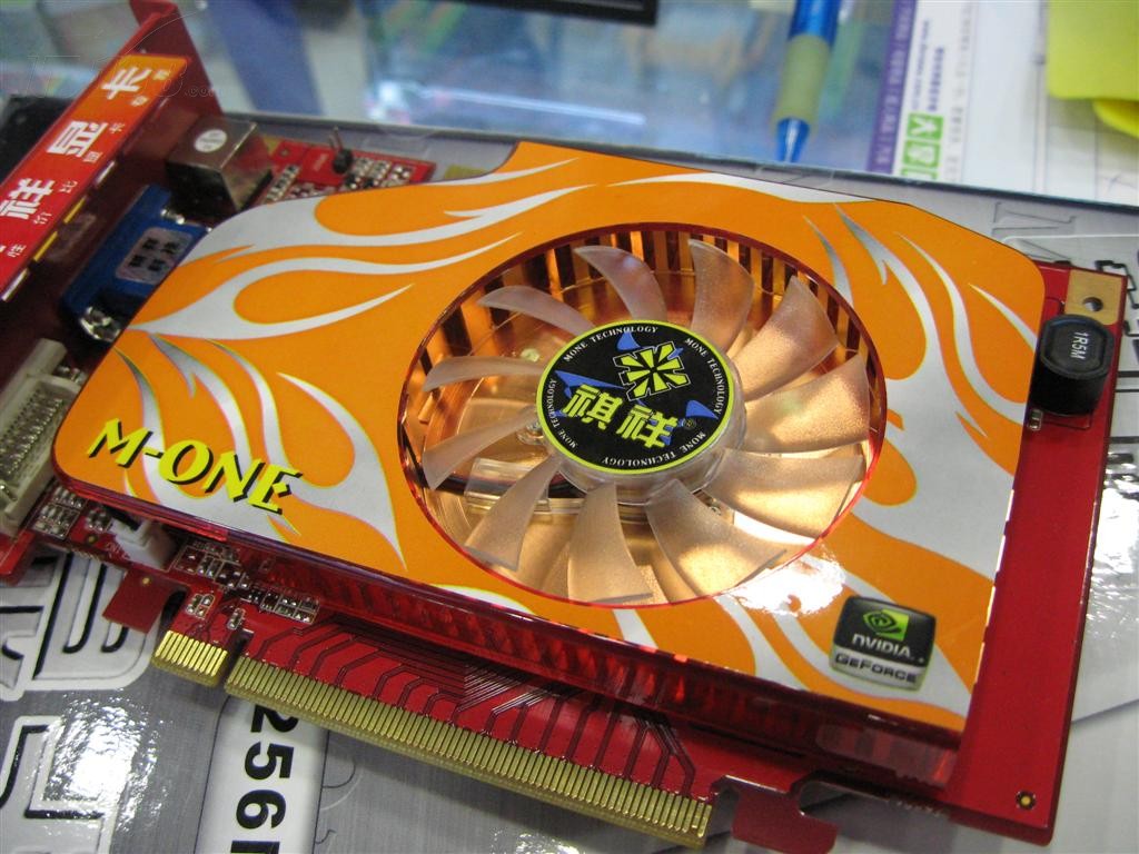 英伟达8600gt显卡 经典之作 NVIDIA8600GT 显卡：承载一代人的美好记忆，引领游戏世界新潮流  第4张