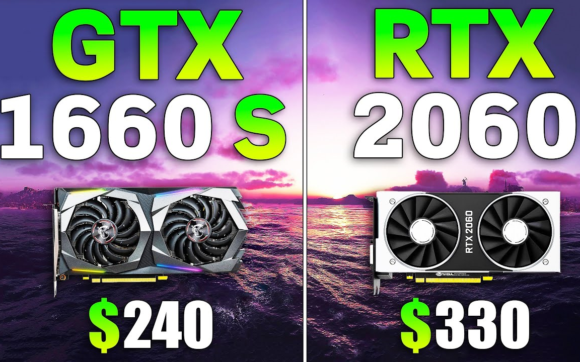 GTX1650 与 RTX2060 显卡对比：性能、价格与游戏体验全解析  第1张