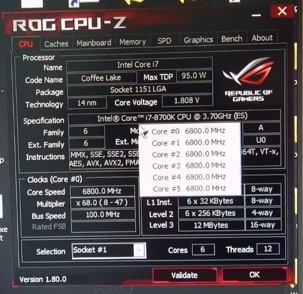 酷睿 i7-7800X：让心跳加速的极致性能芯片，追求速度与极限的象征  第8张