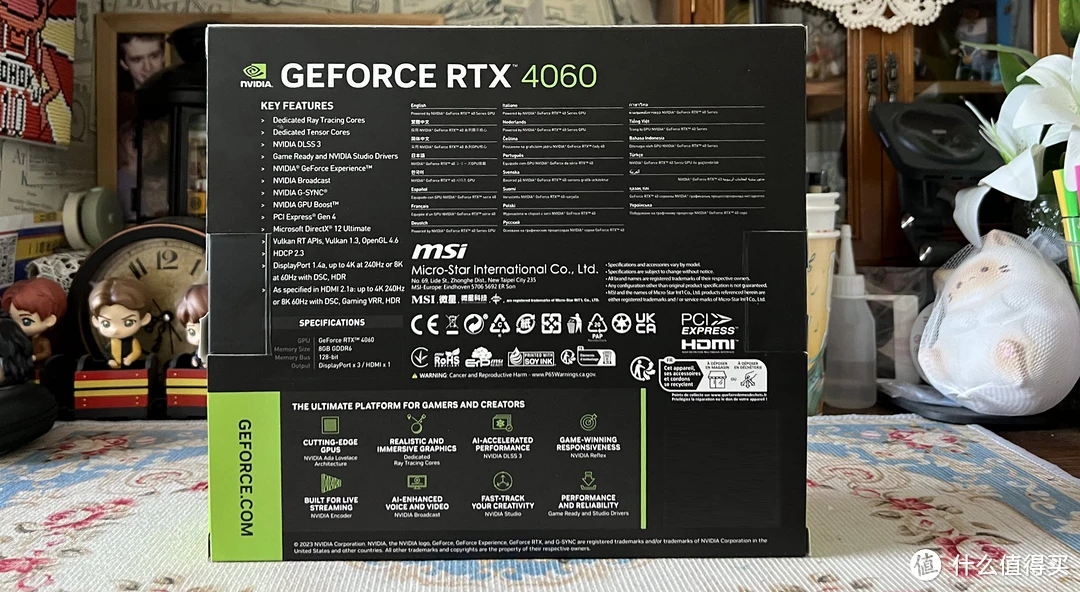 geforce7600gt显卡 火力全开！NVIDIA GeForce7600GT震撼登场，中高阶市场新宠  第5张