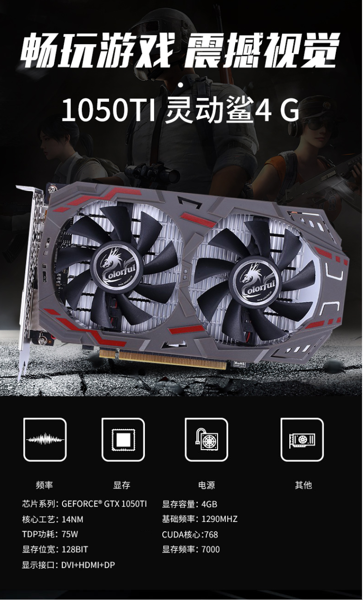 GTX750Ti 与 GT1050：游戏显卡的往昔与今朝  第1张