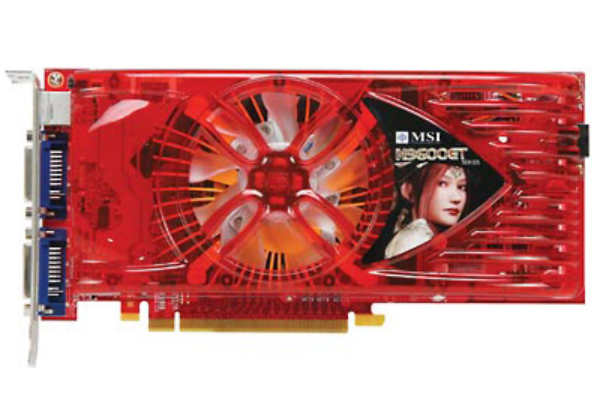 微星 9600GT 显卡：速度与激情的完美结合，游戏玩家的信仰之选  第9张