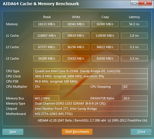 i5-2550K：那个时代的记忆，性能卓越的神器  第8张