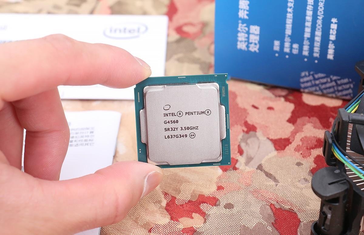 奔腾G5600 Intel 奔腾 G5600：14 纳米精湛技艺，满足日常需求的经典之作  第7张