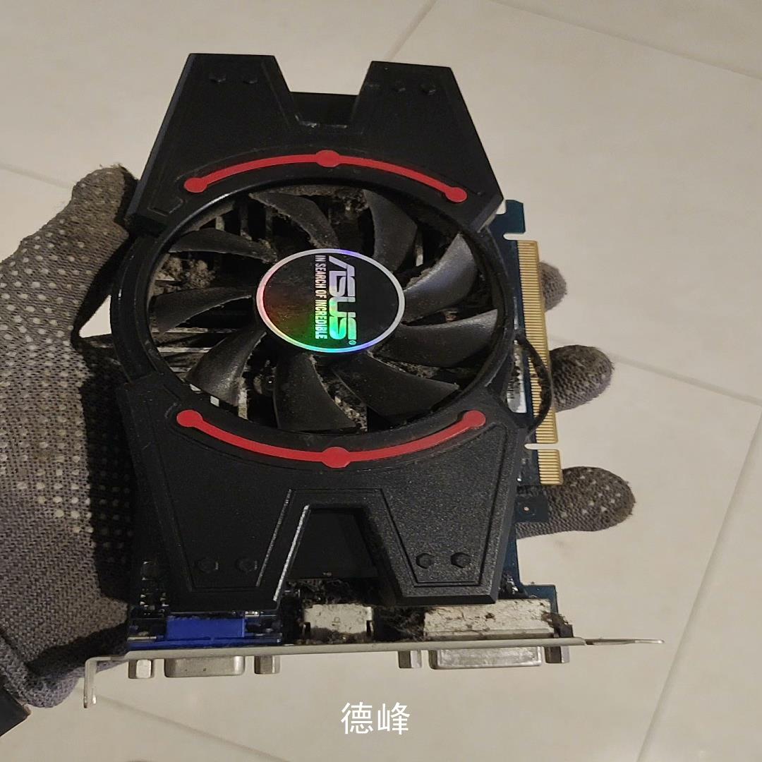 GT730 显卡开机温度飙升至 50 多度，原因究竟为何？  第5张