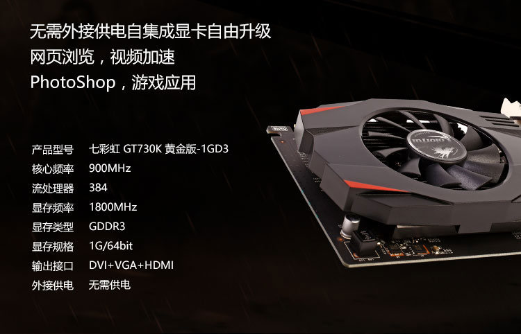 探索 GT730K 显卡图片的奥秘：性能与设计的完美融合  第2张