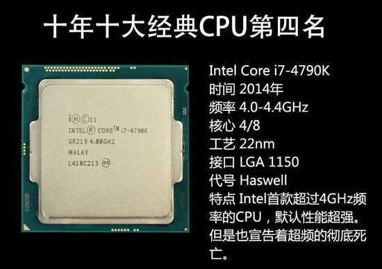 I7-4790K：性能之巅，热血与理想的完美融合  第2张