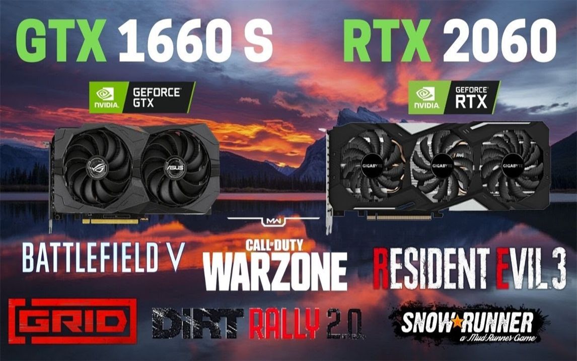 GTX1660Super 与 RTX2060 显卡对比，谁是游戏界的双子星？  第5张